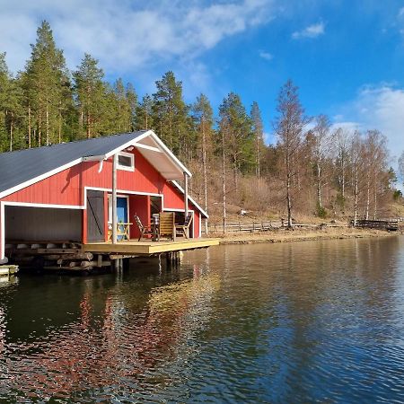 Вилла Boathouse Mjallom Экстерьер фото