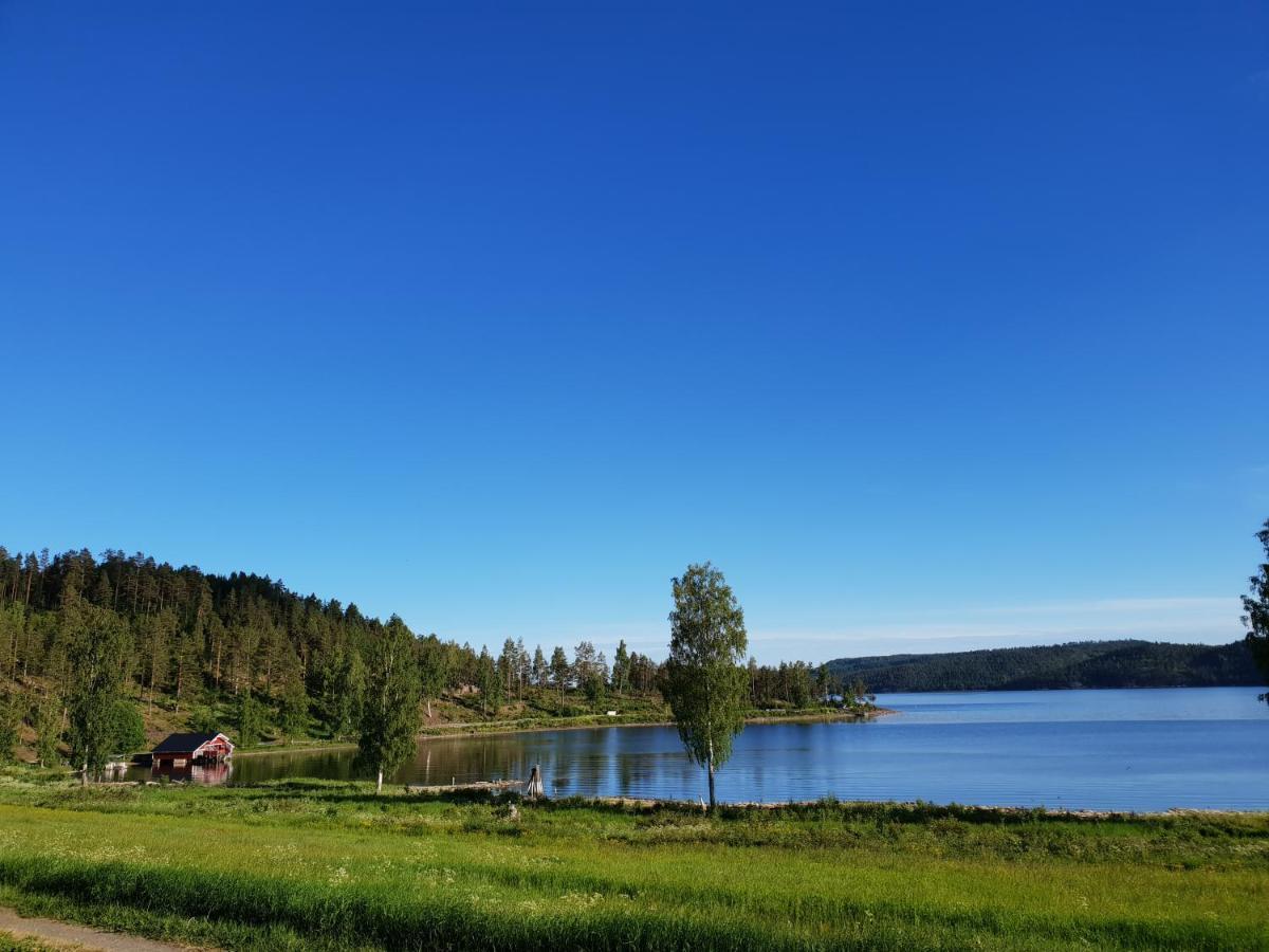Вилла Boathouse Mjallom Экстерьер фото