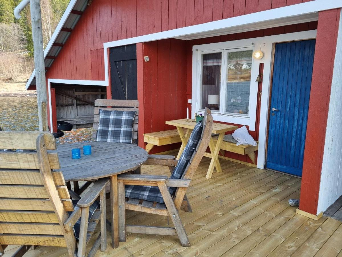 Вилла Boathouse Mjallom Экстерьер фото