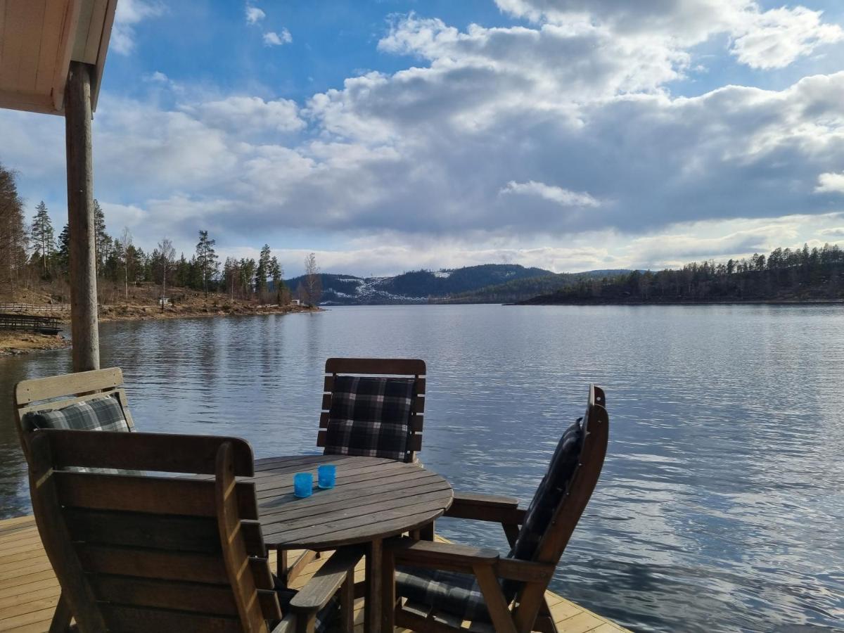 Вилла Boathouse Mjallom Экстерьер фото