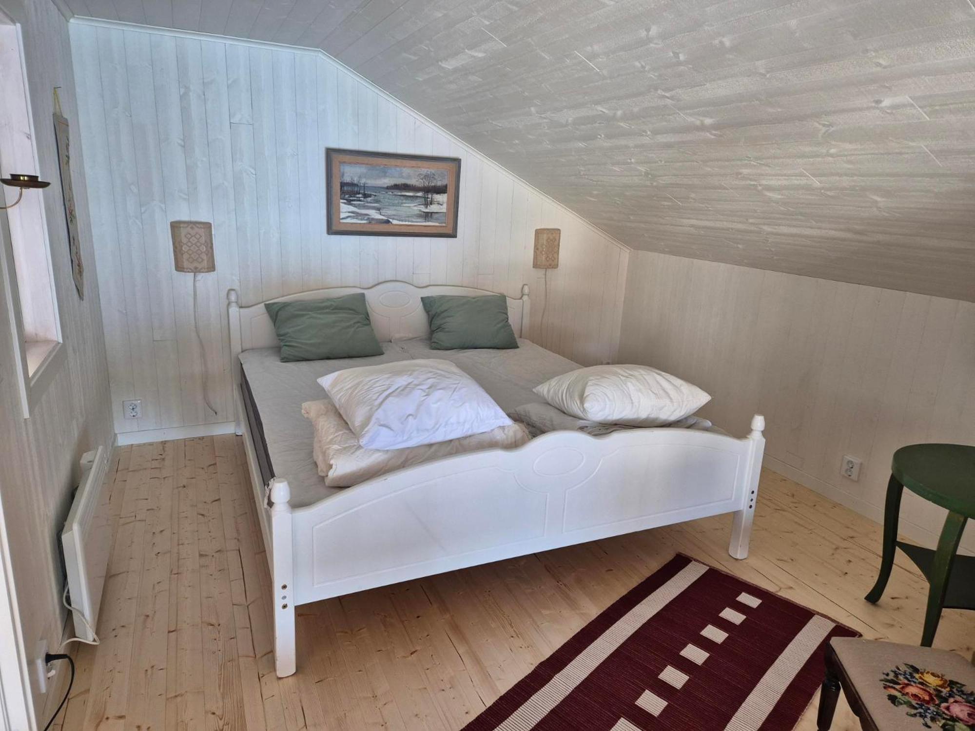 Вилла Boathouse Mjallom Экстерьер фото