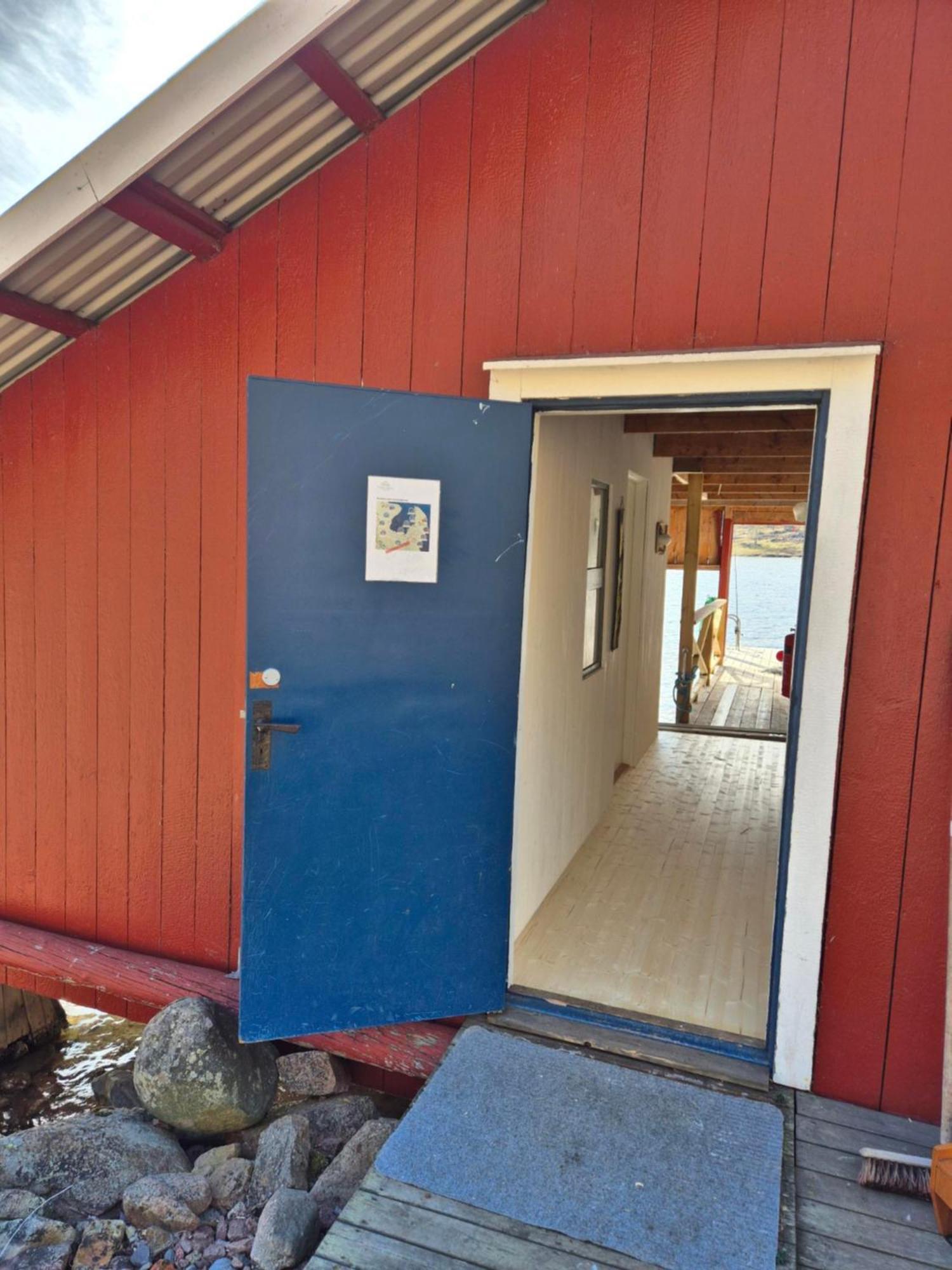 Вилла Boathouse Mjallom Экстерьер фото